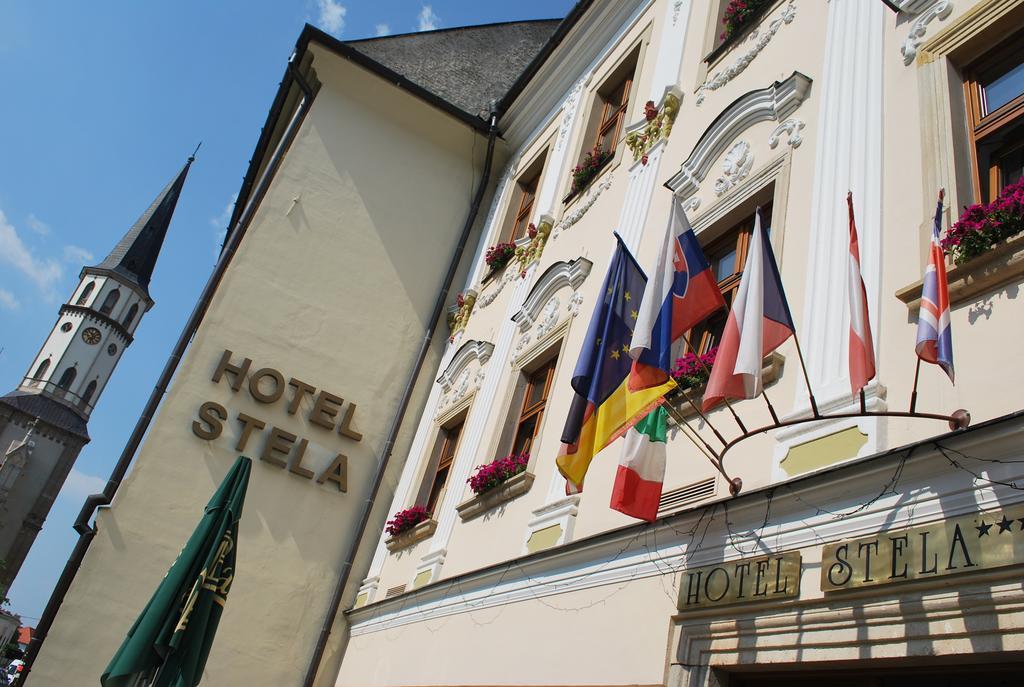 Levoča Hotel Stela المظهر الخارجي الصورة