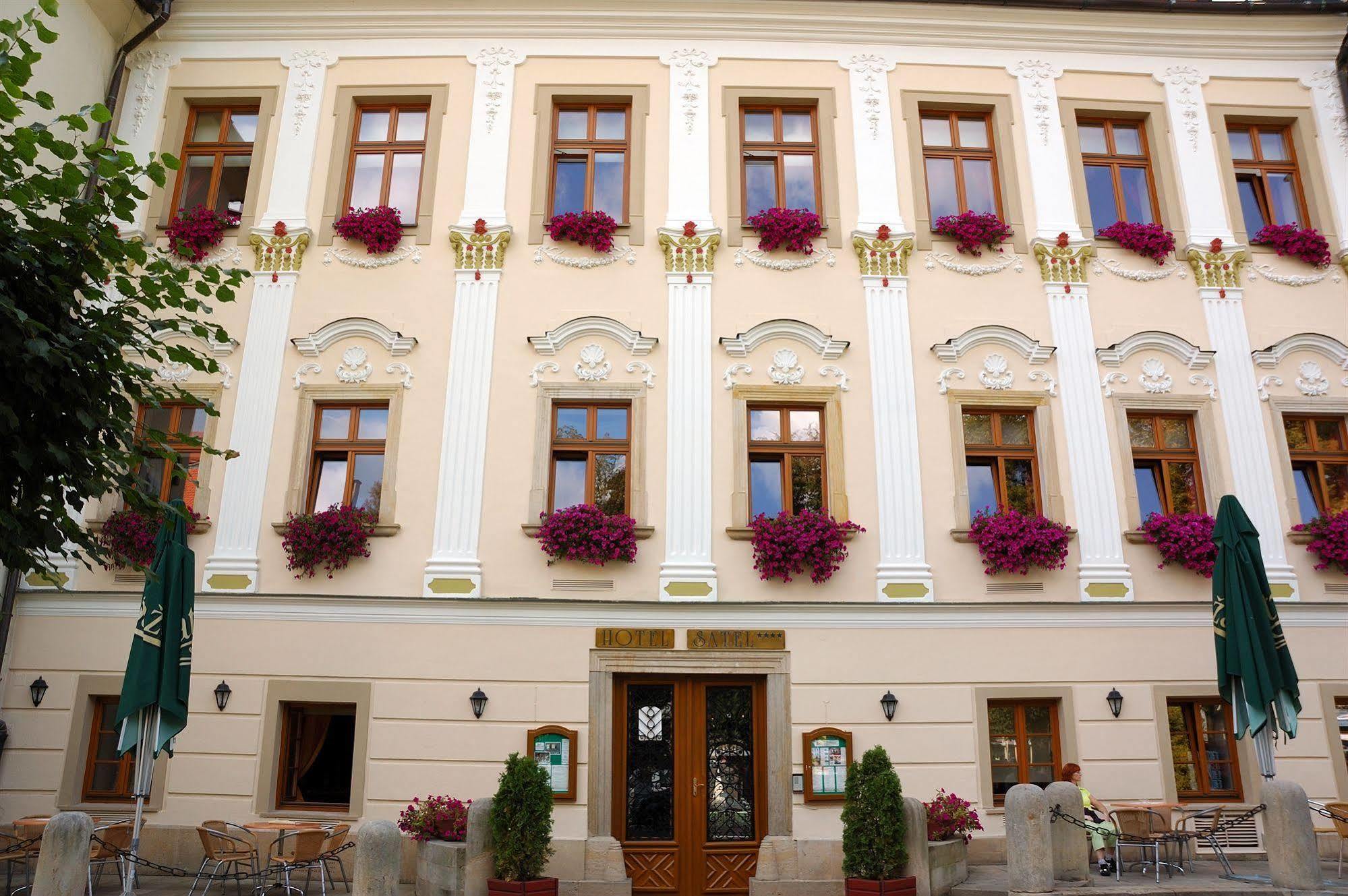 Levoča Hotel Stela المظهر الخارجي الصورة